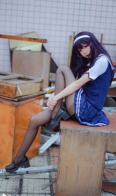 女中学生